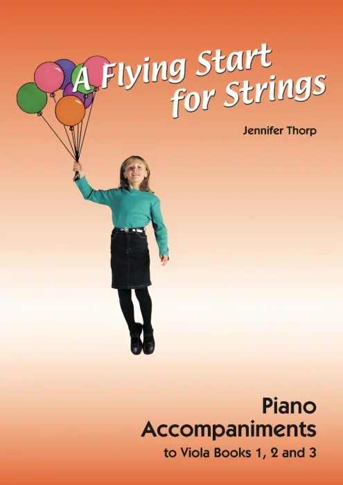A Flying Start for Strings Piano Acc. – Viola