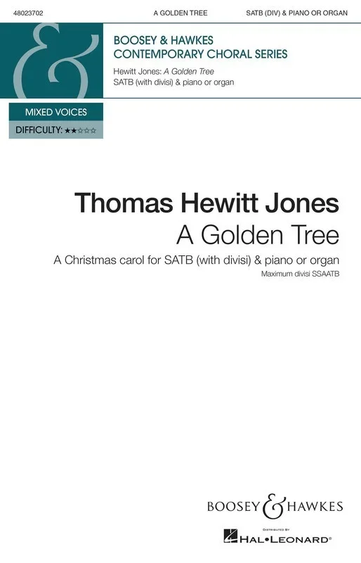 A Golden Tree SATB Divisi (Octavo)