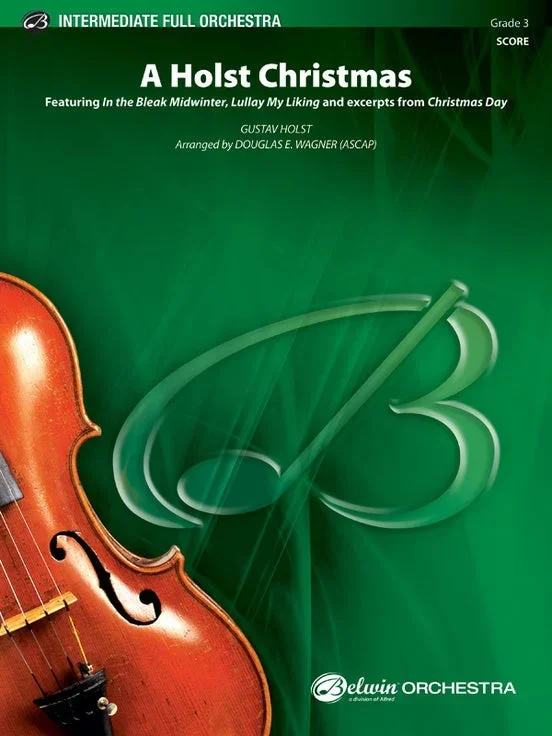 A Holst Christmas (full/ string orchestra)
