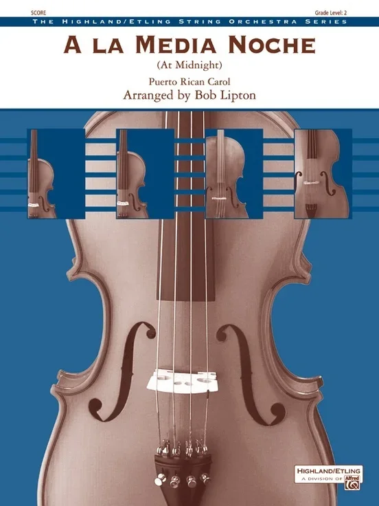 A La Media Noche String Orchestra Gr 2