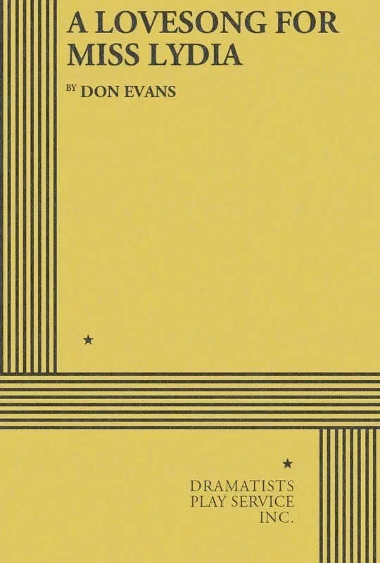 A Lovesong For Miss Lydia Book