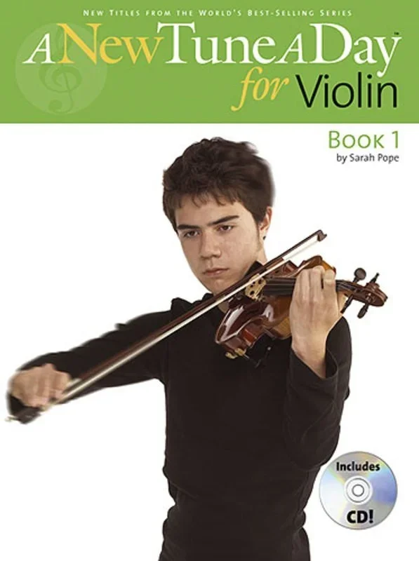 A NEW TUNE A DAY VIOLIN Book 1 Book/Online Audio