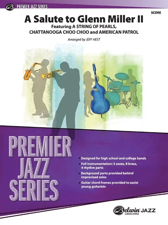 A Salute To Glenn Miller Ii Junior Ensemble Gr 4.5 Score