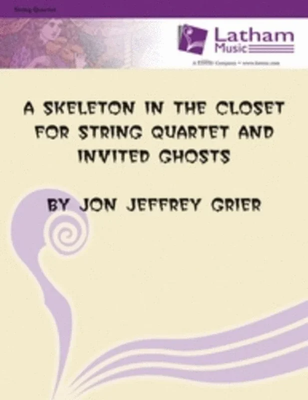 A Skeleton In The Closet String Quartet Score Book