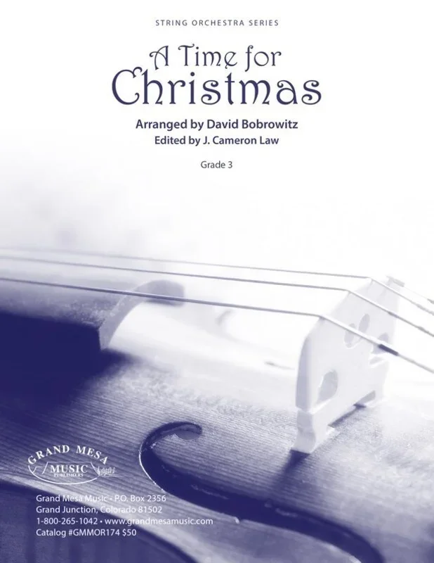 A Time For Christmas So3 Score/Parts Book