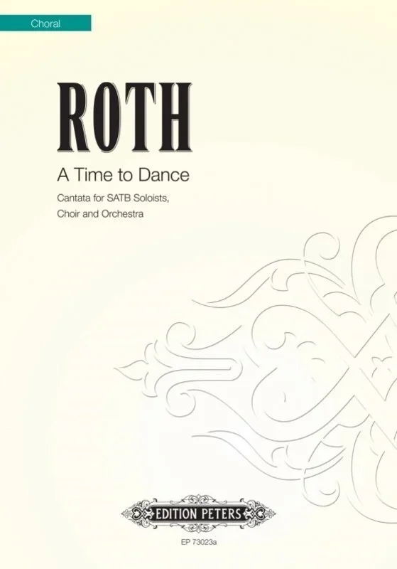 A Time To Dance SATB (Softcover Book)