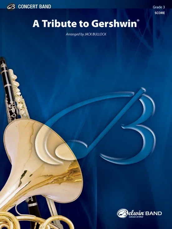 A Tribute To Gershwin Concert Band Gr 3 Conductor Score