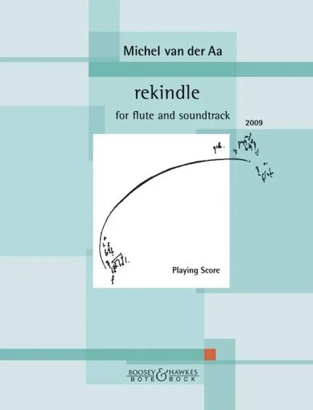 Aa – Rekindle For Flute And Soundtrack Book/CD