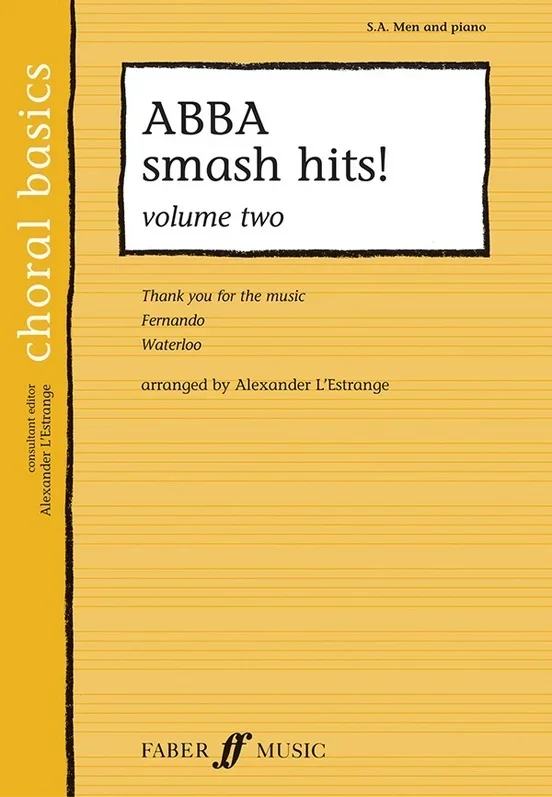 Abba Smash Hits Book 2 SA Men/Piano