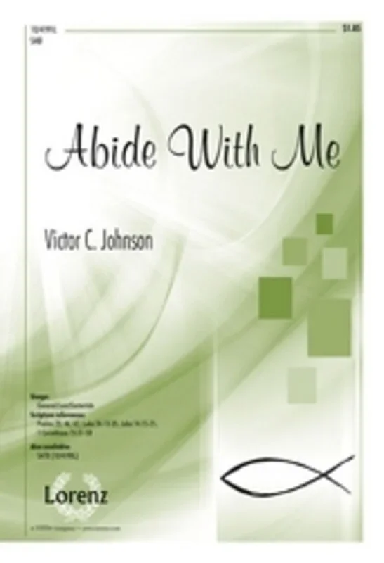 Abide With Me SAB