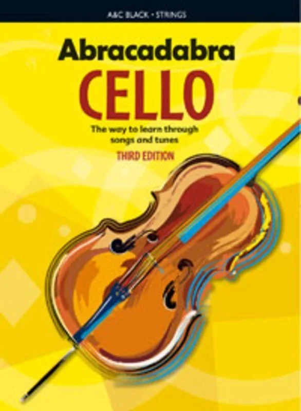 Abracadabra Cello Book Only 3rd Ed (Softcover Book)