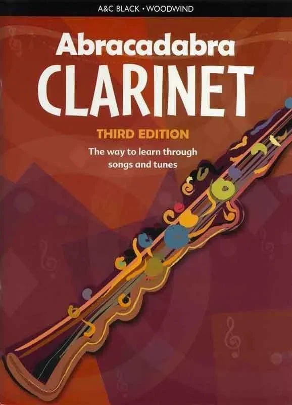 Abracadabra Clarinet Book Only 3rd Ed (Softcover Book)