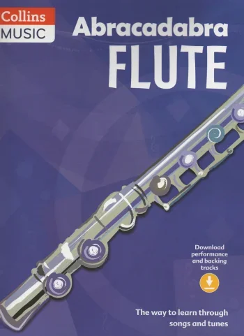 Abracadabra Flute: Third Edition: Pupils Book & Audio (Pollock) (Collins)