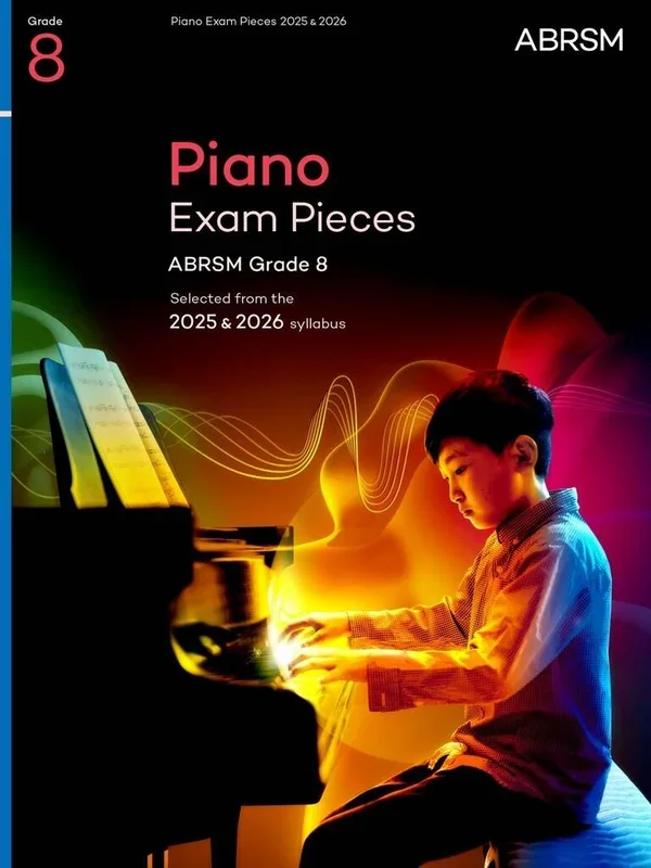 ABRSM Piano Exam Pieces 2025 & 2026, Grade 8