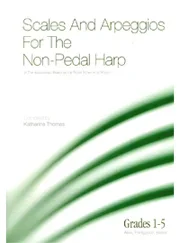 ABRSM Scales & Arpeggios For The Non-Pedal Harp Grades 1-5