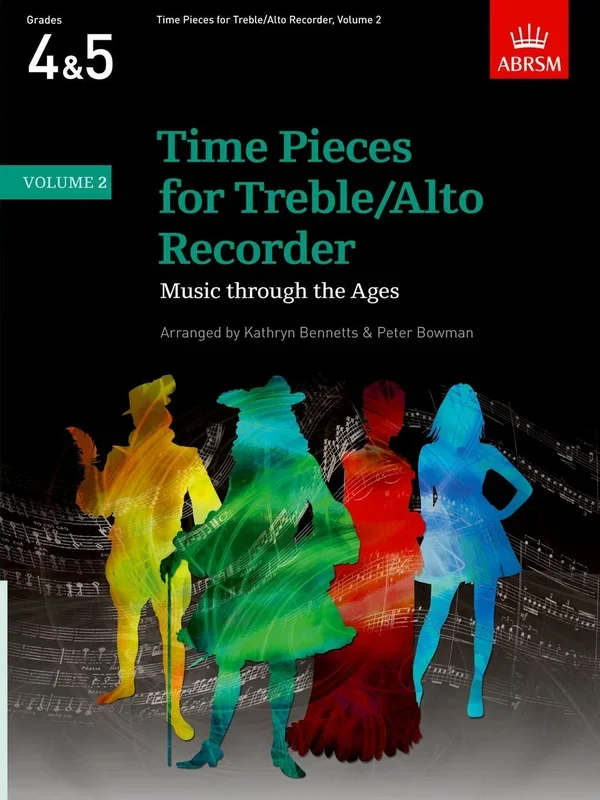 ABRSM Time Pieces for Treble/Alto Recorder – Volume 2 (Grades 4 & 5)