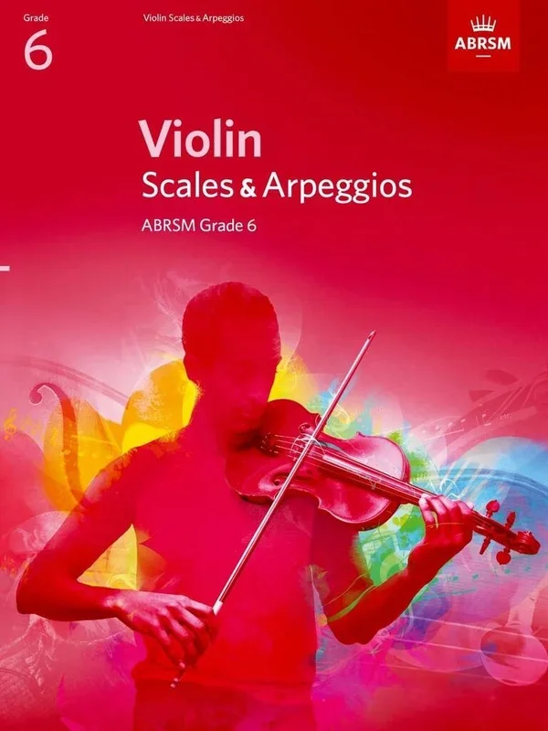 ABRSM Violin Scales & Arpeggios Grade 6