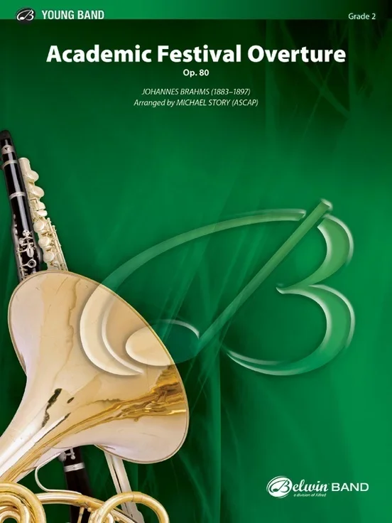 Academic Festival Overture Concert Band Gr 2