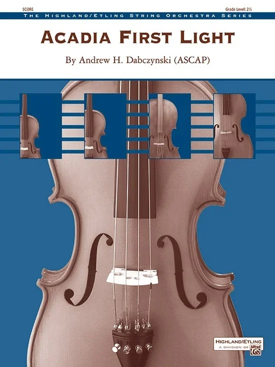 Acadia First Light String Orchestra Gr 2.5