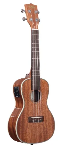 Acajou brillant Kala – Concert EQ (garniture crème)