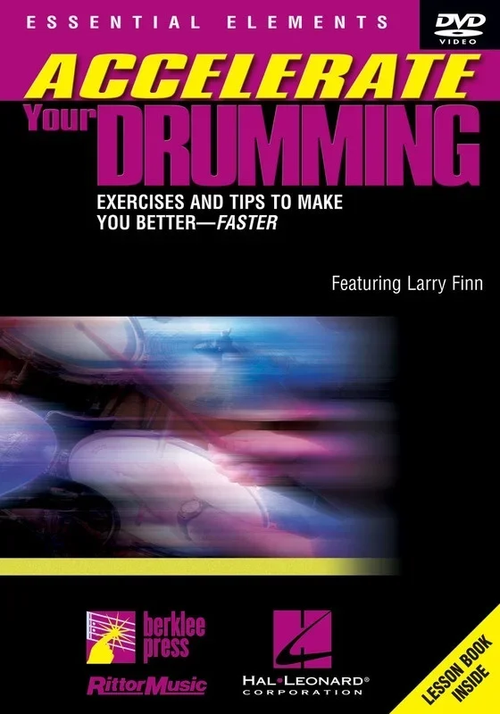 Accelerate Your Drumming Playing DVD (DVD Only)