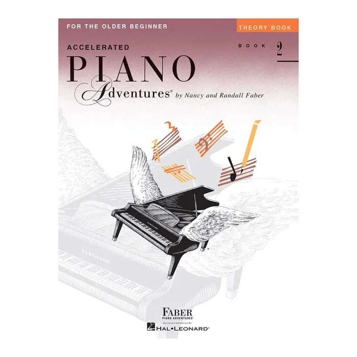 Accelerated Piano Adventures for the Older Beginner-Theory Book 2