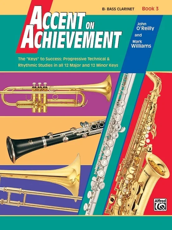 Accent On Achievement Book 3 B Flat Bass Clarinet