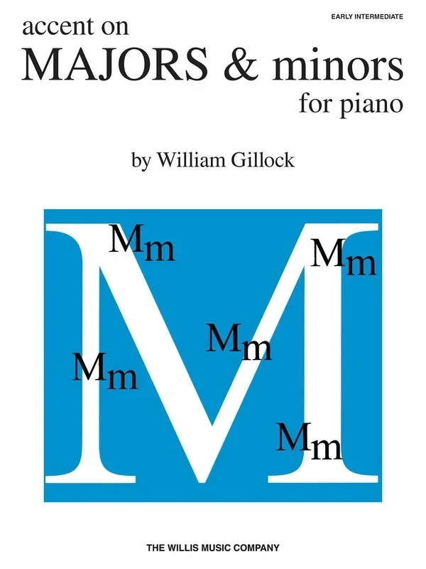 Accent On Majors and Minors (Softcover Book)
