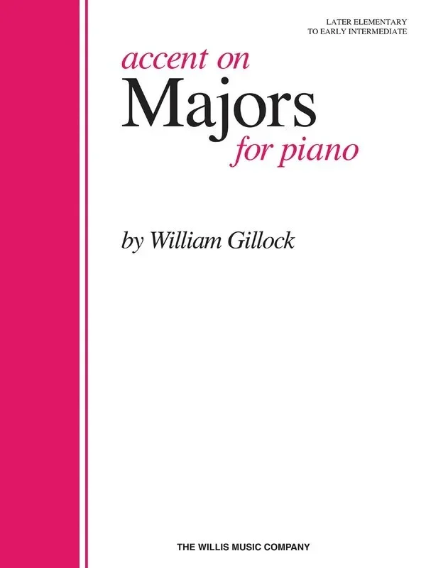 Accent On Majors (Softcover Book)