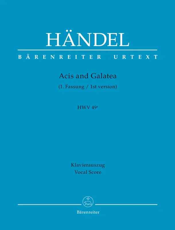 Acis And Galatea Hwv 49A