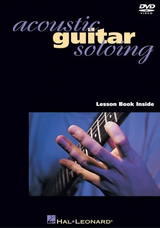 Acoustic Guitar Soloing DVD (DVD Only)