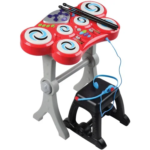 Activity Drum Center with Lights & Sound – Interactive Rhythm Learning Toy for Kids Ages 3+