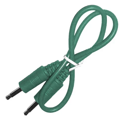 Ad Infinitum 3.5mm Color Patch Cable – Green – 12″