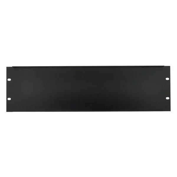 Adam Hall 87223 Rack Panel 3U Alu