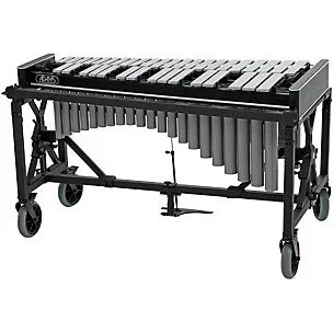 Adams Concert Series 3.0 Octave Vibraphone with Motor and Endurance Field Frame Silver Bars F3 – F6