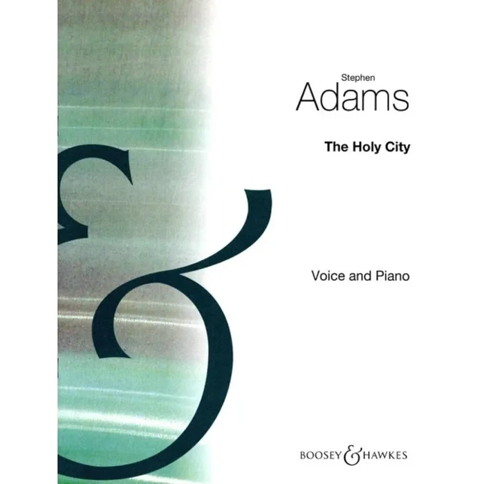Adams, Stephen – The Holy City (in A flat)