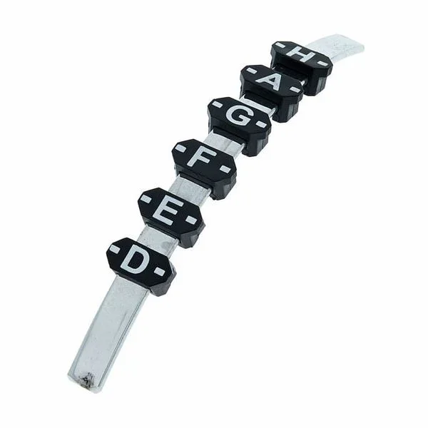 Adams Strips with Letters 32″