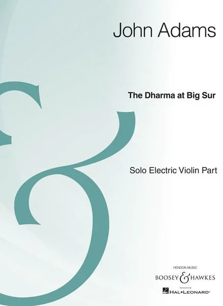 Adams: The Dharma at Big Sur