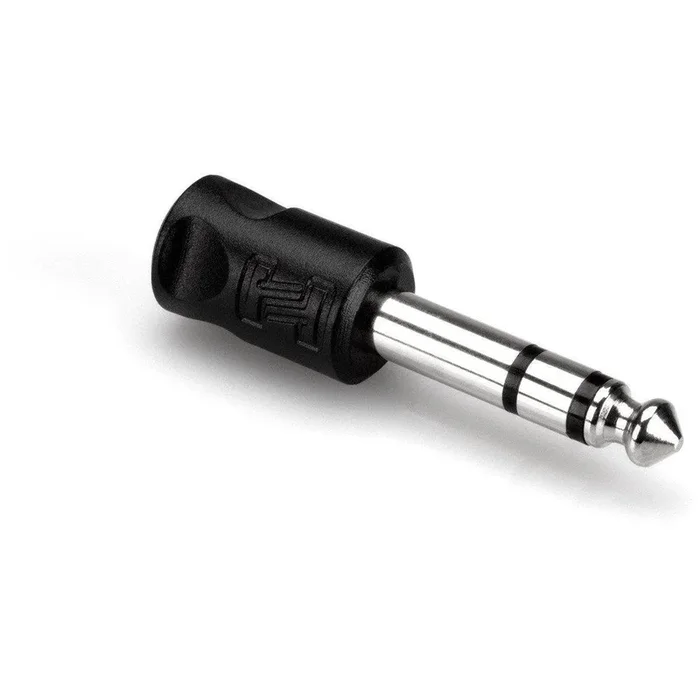 Adaptador Hosa 3.5 mm TRS a 1/4″ TRS, GPM103