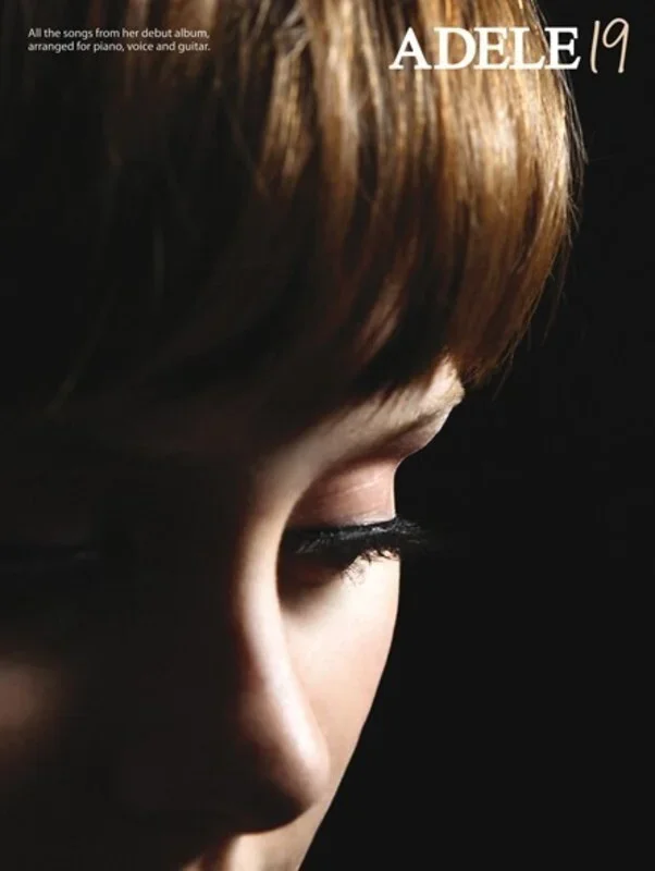 Adele – 19 PVG (Softcover Book)