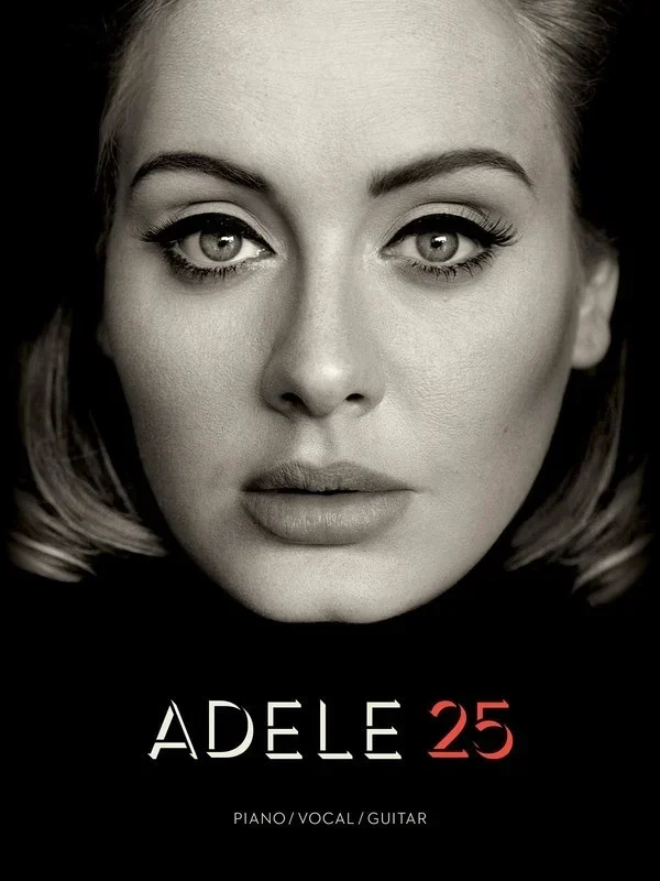 Adele – 25 PVG (Softcover Book)