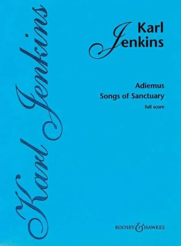 Adiemus Songs Of Sanctuary Full Score Book