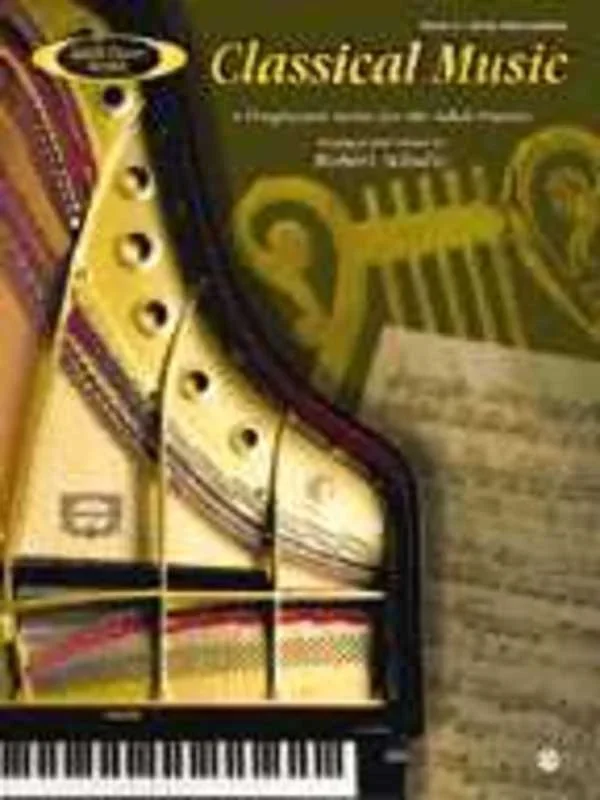 Adult Piano Series Classical Music Book 2 Inter Book