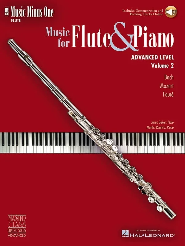 Advanced Flute Solos Vol 2 Flute Book/CD (Softcover Book/CD)