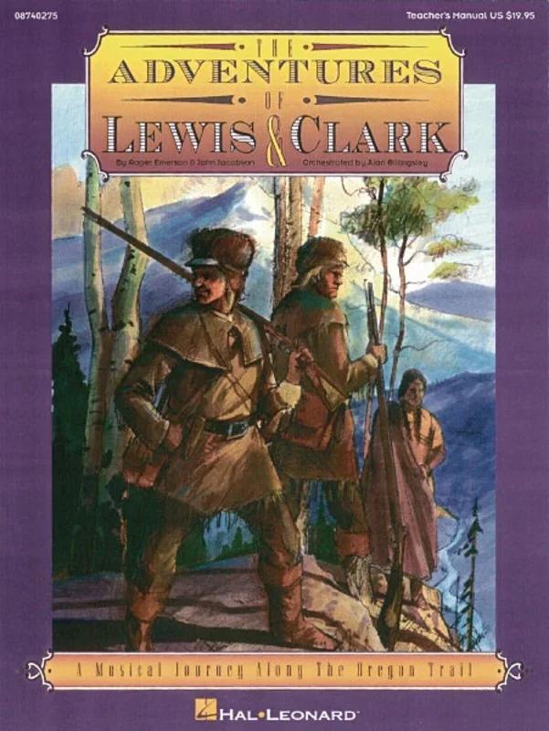 Adventures Of Lewis And Clark Tchs Man