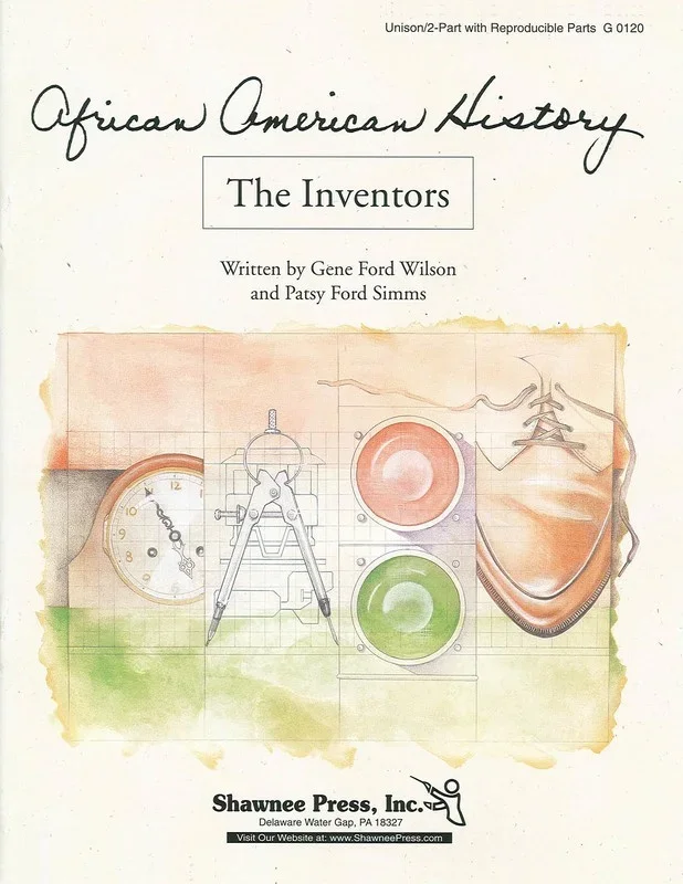 African American History Inventors U 2-Pt W Repr Book
