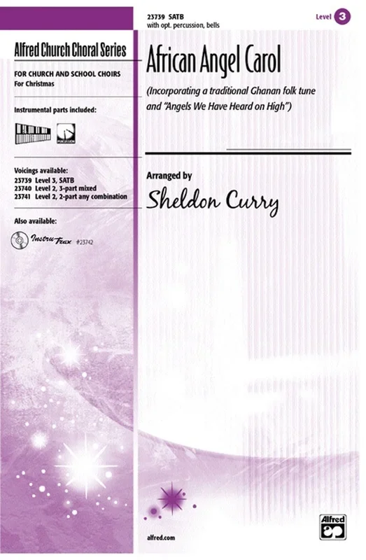African Angel Carol SATB