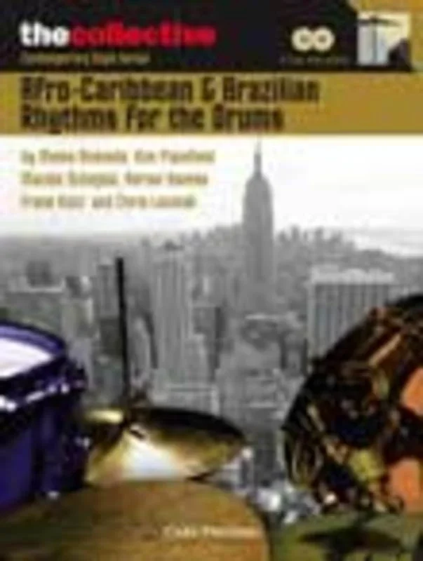 Afro Caribbean And Brazilian Rhythms Drums Book/CD