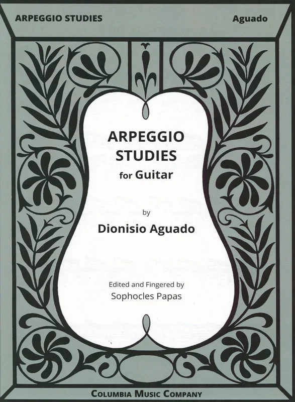 Aguado: Arpeggio Studies