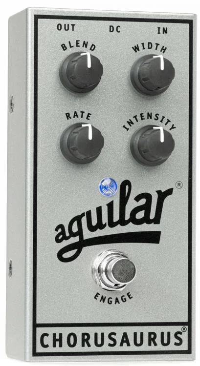 Aguilar 25th Anniversary Chorusaurus Bass Guitar Chorus Effect Pedal